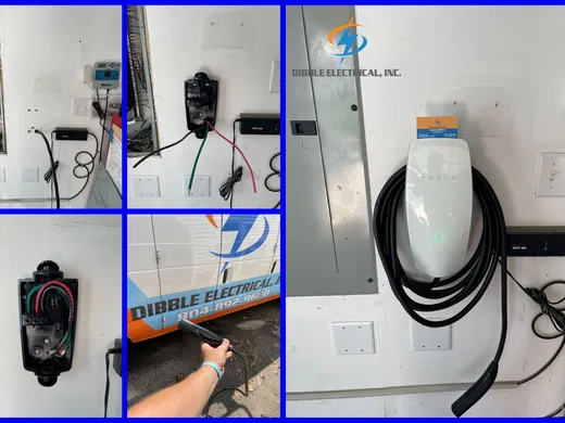 Out With the Old — Dibble Electrical project in Central Virginia