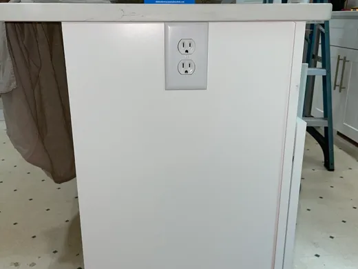 Kitchen Islands — Dibble Electrical project in Central Virginia
